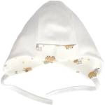 Sevibaby Шапка с връзки Цвят КРЕМ (78)