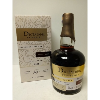 Dictador Episodio 1 Sherry Cask 16y 2005 44% 0,7 l (holá láhev)