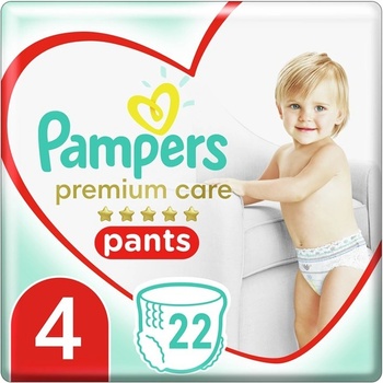Pampers Premium Care 4 22 ks