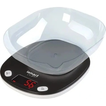 Lamart s miskou Pezo LCD display max 5000g