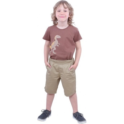 dětské kraťasy Bushman Caper hnědá