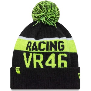 New Era Vr46 sport beanie черно, жълто, бяло uni (60684911)