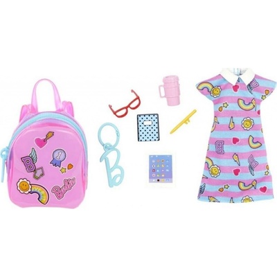 Barbie Mattel Set príslušenstva pre bábiku s batôžkom