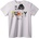 NOONEBRAND Тениска Колаж Заек - XL, White
