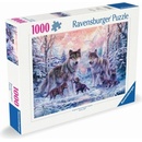 Ravensburger Vlci vlčí rodina 1000 dílků