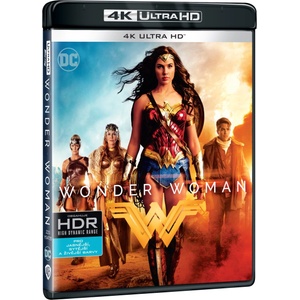 MagicBox Жената чудо - Blu-ray (4K Ultra HD) (056197)