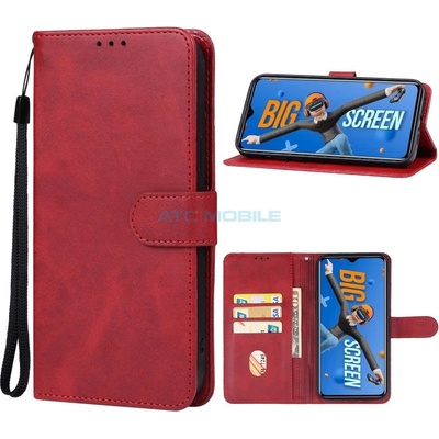 Pouzdro Shield4U Infinix Hot 11 X689F otevírací červené