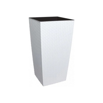 Trebor RATO square biely 20x20x38cm