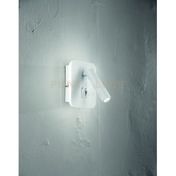 Ondaluce Sella led Аплик 6+3w 3000К 130х130мм Бял (ap.sella/sq-bianco)