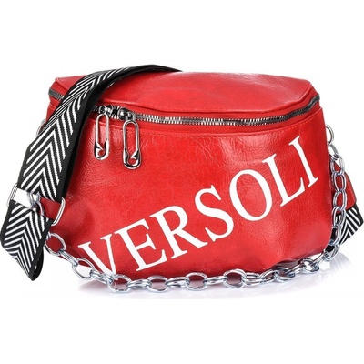 Versoli dámska crossbody kabelka Semit červená