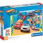 Clementoni Детски пъзел Clementoni от 30 части - Hot Wheels (20284) - baby
