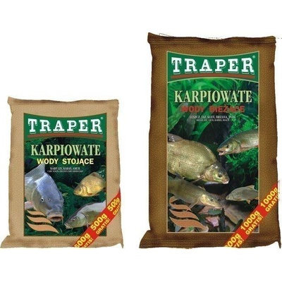 Traper Vnadící zmes 2,5kg kapr Stojaté vody