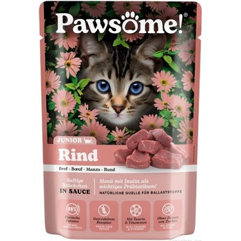 Pawsome! Junior s hovädziem mäsom 85 g