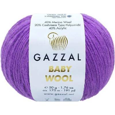 Příze Gazzal Baby Wool 815