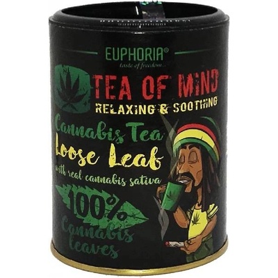 Euphoria Konopný čaj Tea of Mind Loose 30 g