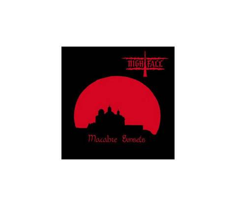 NIGHTFALL - Macabre Sunsets - Gold LP