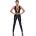 Noir Handmade Sleeveless Jumpsuit Power Wet Look 2730588 XL
