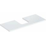 Geberit Плот за мивка Geberit One с централен изрез 120 см, гланцово бяло (505.275.00.1)