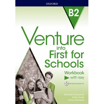 Venture into First for Schools Workbook With Key Pack
