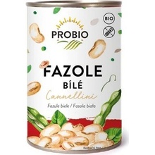 PROBIO Cannellini fazuľa biela sterilzovaná BIO 400 g