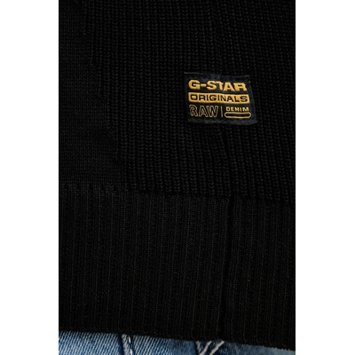 G-Star RAW Памучен пуловер G-Star Structure (D26781.C868)