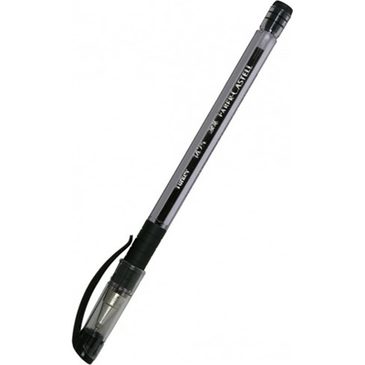 Faber-Castell Химикалка Faber Castell 1425 Fine, черен цвят на писане, 0.7 mm, черна (OK4528)