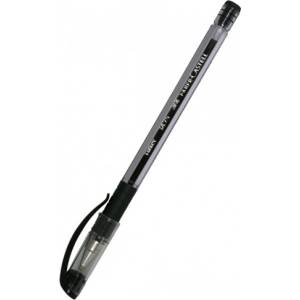 Faber-Castell Химикалка Faber Castell 1425 Fine, черен цвят на писане, 0.7 mm, черна (OK4528)
