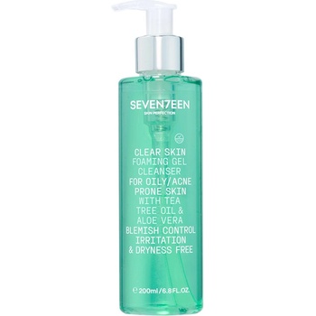 SEVENTEEN Почистваща гел-пяна за лице за мазна кожа Seventeen- Clear Skin Foaming Gel Cleanser (1206911)