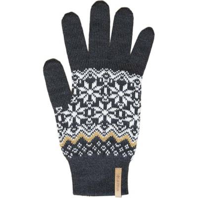 Kama Merino pletené rukavice R116