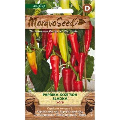 Paprika kozie roh sladká SORA 64508