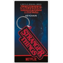 Přívěsek na klíče Stranger Things logo
