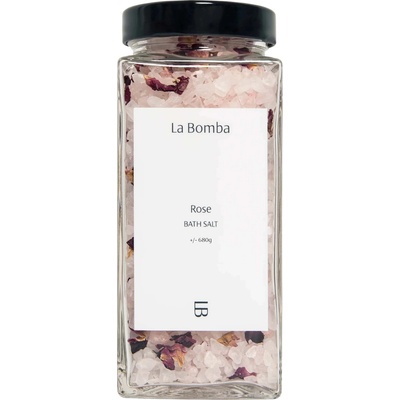 La Bomba Rose Bath Salt 680 g