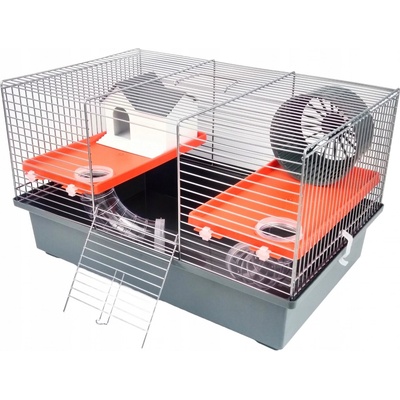 WD Impex Klec křeček s výbavou 48 x 31,5 x 29 cm – Hledejceny.cz