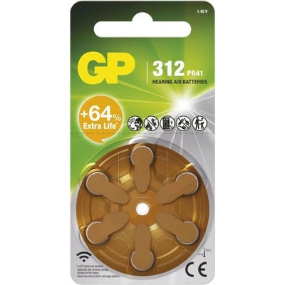 GP ZA312 PR41 6 ks B35126