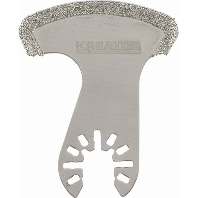 KREATOR segmentový diamantový nôž 68,5mm k oscilačnej brúske KRT990030