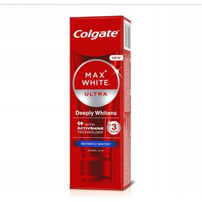 Colgate Max White Ultra Okamžitě bělejší 50 ml – Hledejceny.cz