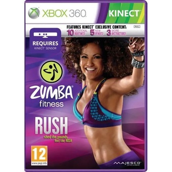 Image 1 of Majesco Zumba Fitness Rush (Xbox 360)