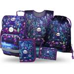 Baagl SET 5 Ergo Jungle Панда: портфейл, пенал, торбичка, престилка, портмоне BAAGL | Lilav | Момчешки | UNI