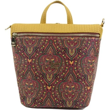 Image 1 of Български обувки Дамска раничка с етно мотиви 893-109