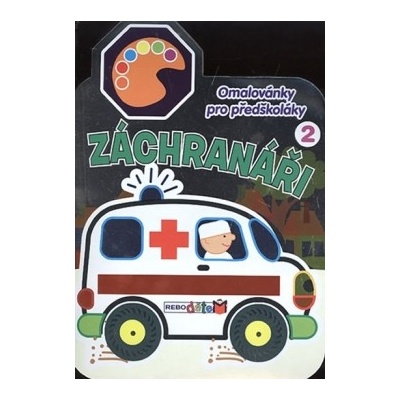 Záchranáři 2 Omalovánky