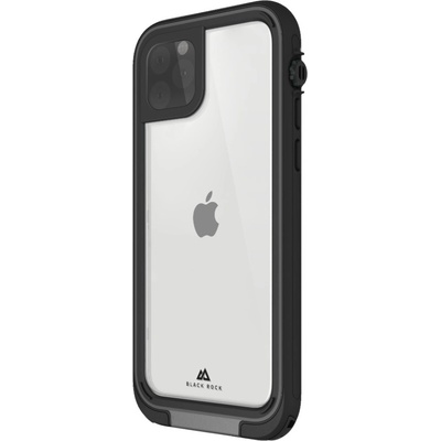 Apple iPhone 11 Pro čierne Rock Robust Transparent čierne