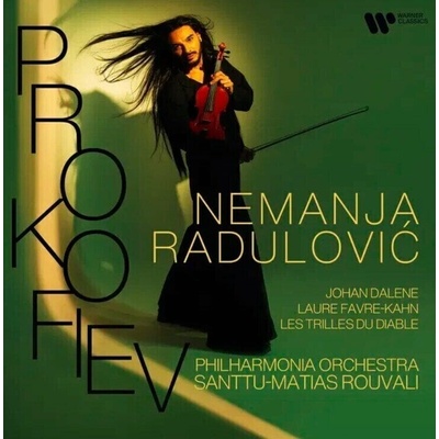 Nemanja Radulović - Prokofiev CD