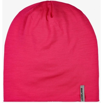 Sensor beanie merino Wool magenta