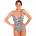 Rip Curl Бански костюм Rip curl Las Flores Full swimsuit - Blue (Navy)