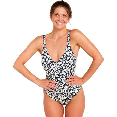 Rip Curl Бански костюм Rip curl Las Flores Full swimsuit - Blue (Navy)