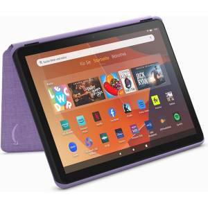 Amazon Fire HD 10 Tablet Case (For 13th Generation Tablets Only - 2023), Lilac - 53-033147 (53-033147)