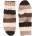 Sätila Ръкавици Sätila Majorna Mitten Gloves - Naturel Stripe - размер S/M (202-7808-0111)