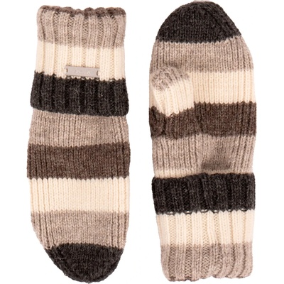 Sätila Ръкавици Sätila Majorna Mitten Gloves - Naturel Stripe - размер S/M (202-7808-0111)