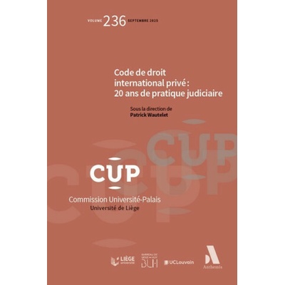 Code de droit international privé : 20 ans de pratique judiciaire