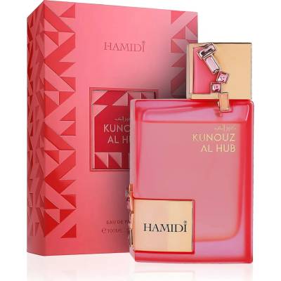 Hamidi Kunouz Al Hub parfémovaná voda dámská 100 ml